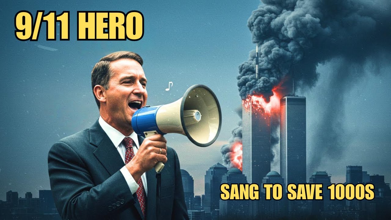 The 9/11 Hero Who Sang to Save Thousands | Angels Among Us