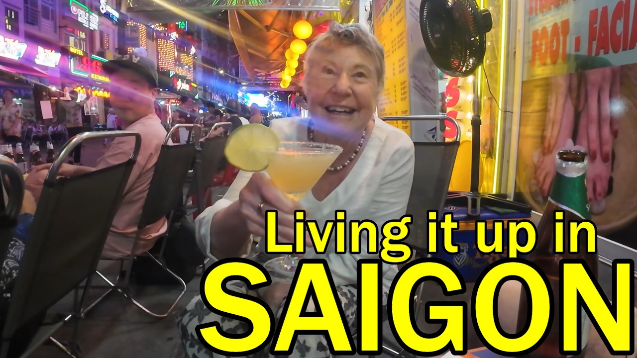Ho Chi Minh City – a Vietnam holiday with our parents! (Sailing Dakini – Leave to Roam Ep. 103)