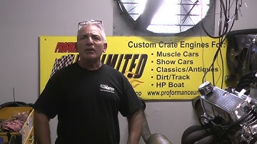 MPFI 427CI 575HP SBF Crate Performance Engine - Proformance Unlimited