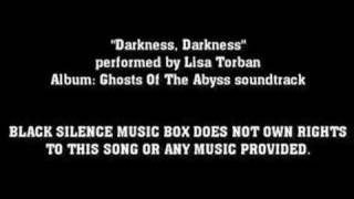 Video thumbnail of "Darkness, Darkness by Lisa Torban"