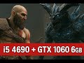 God of War // Kratos and Atreus vs Grendel of The Ashes and Frost (i5 4690 + GTX 1060 6GB)