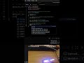 Probando el ESP32 por primera vez ⚡ LED ON/OFF #short #programming #programacion