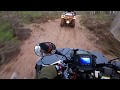 Polaris Sportsman 570 on a coffee ride.