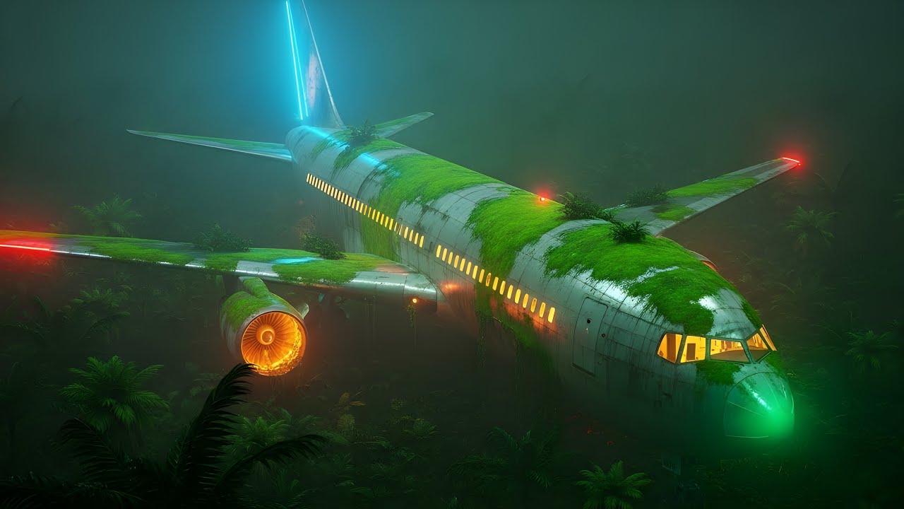 Lost for Decades in the Jungle… The Unbelievable Restoration of a Giant Boeing 767