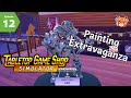 I did a lot of painting - Tabletop Game Shop # 12 (Early Access)