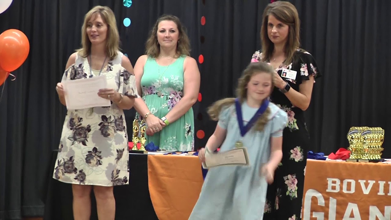 Bovina Elementary 3rd5th Grade Awards YouTube