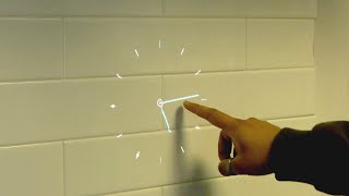 MicroVision 15.3", 400 nits,  Short-throw Interactive Laser Projection Display Module & Starter Kit