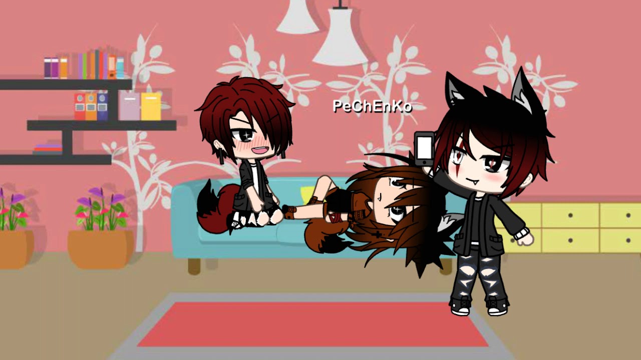 Если баба пошутила |meme| |Gacha Life| 