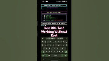 New QDL Tool Updated Work without Root | flash mobile without pc #qdl