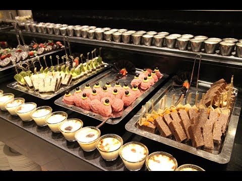ASKA LARA RESORT & SPA, ANTALYA, TURKEY  GREAT RESTAURANT LUNCH BUFFET