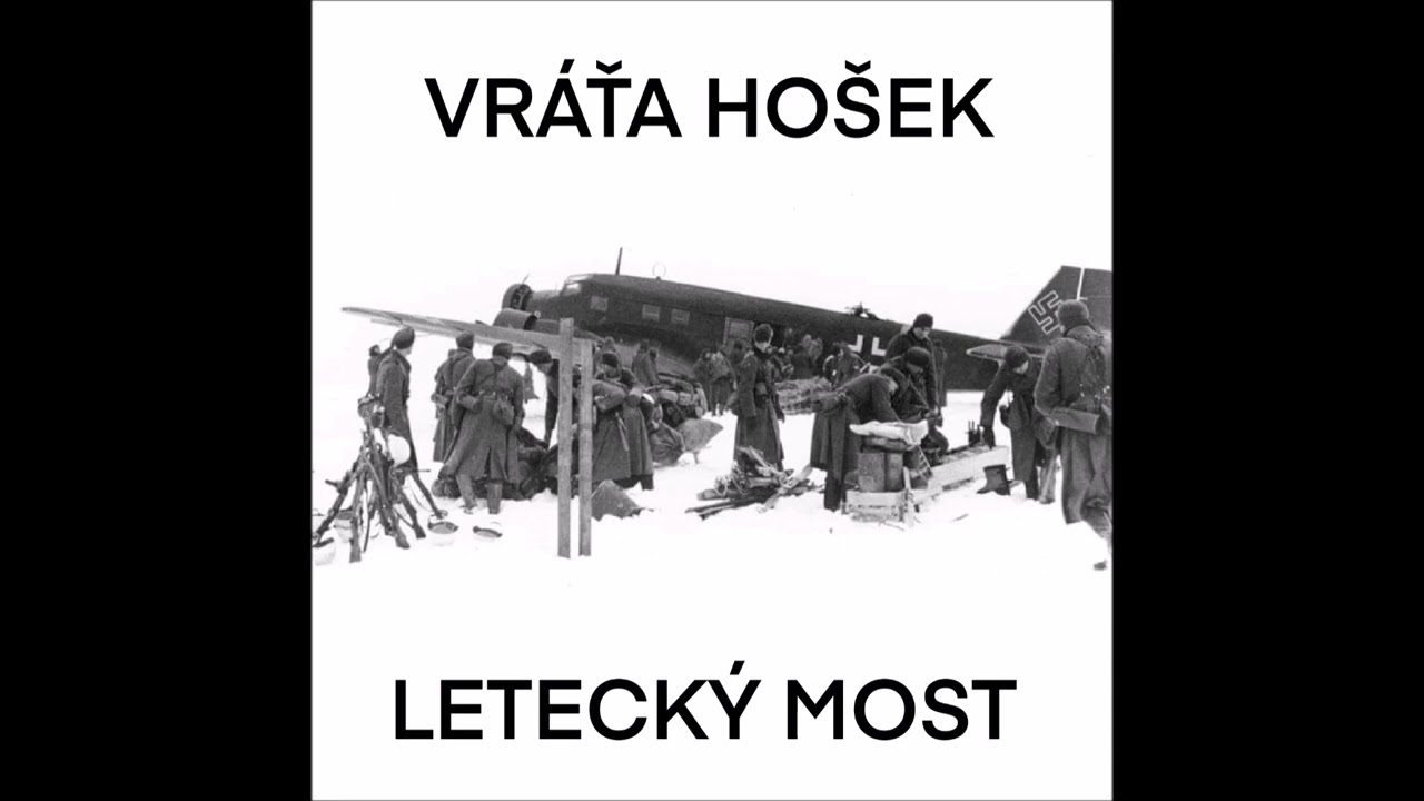 Letecký most (Wellerman parodie)