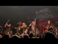 Nita strauss with alissa whitegluz live on stage  the wolf you feed
