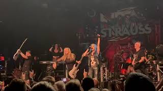 NITA STRAUSS with ALISSA WHITE-GLUZ Live on Stage | THE WOLF YOU FEED