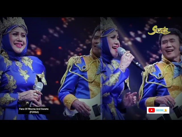 RAMA DAN SHINTA H.Rhoma Irama Feat Hj.Elvy Sukaesih Live HD class=