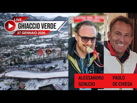 Video Nel cuore del gigante di Schladming ... Ghiaccio Verde con Paolo De Chiesa