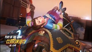 NERF THIS!!!!! 6 MAN DVA ULT !!!!!