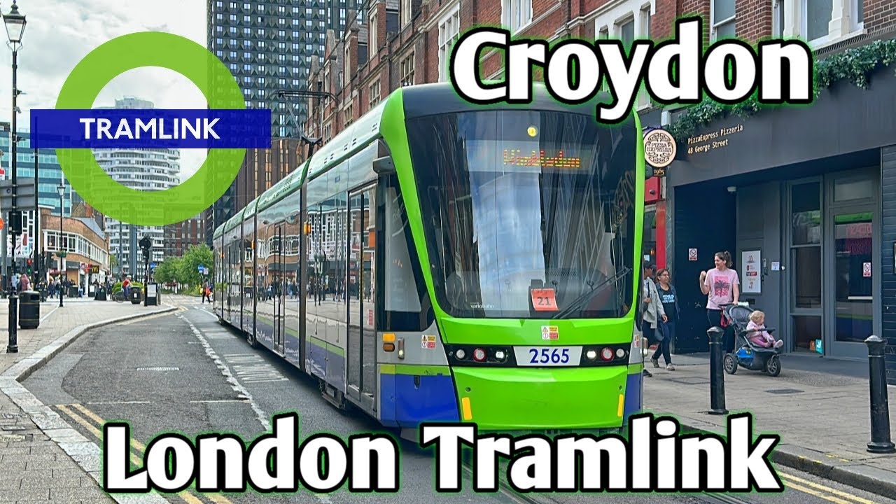 London Tramlink - Trams in Croydon | London 2024