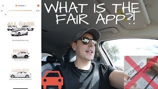 THE FAIR APP: HOW TO GET A CAR WITH NO CONTRACT! screenshot 5