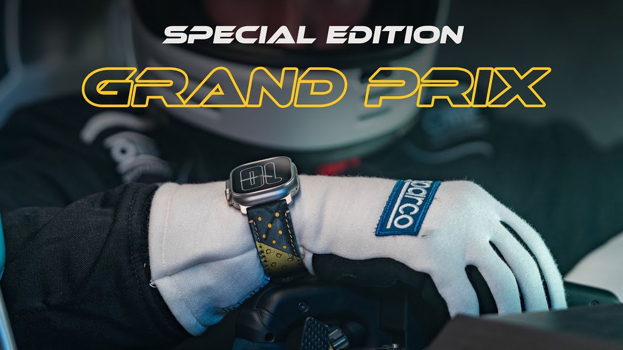 Special Edition Grand Prix – Apple Watch Band made from authentic