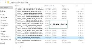 A055F U2 Jtag Dump Rom Zabby Tech
