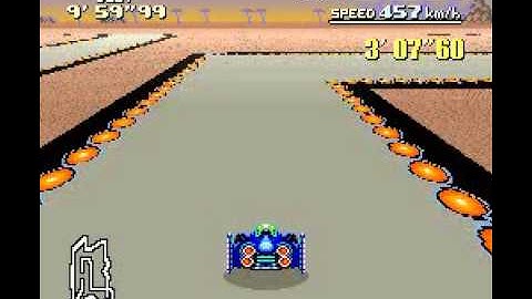 F-Zero (Original Custom Track) Red Canyon II