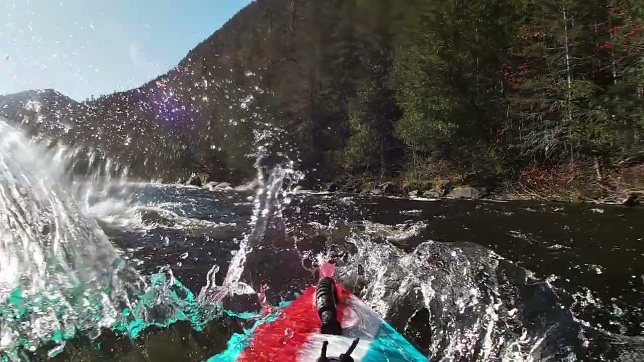 Grande Cascapedia River - Porcupine Rapids (CIII)