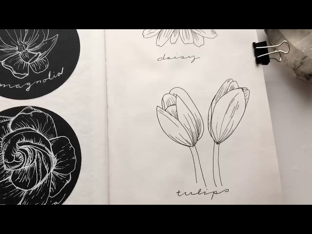 Modern Flowers: How to Draw Books for Kids (How to Draw For Kids Series #6)