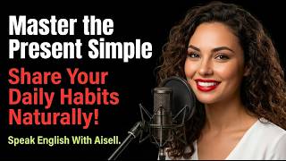 Fluent in Present Simple: Share Your Daily Routine!