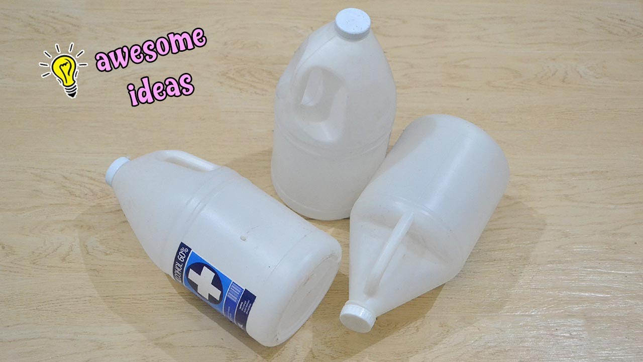 Empty Gallon Jugs: Plastic Gallon Jugs for Milk & More