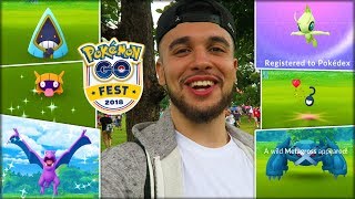 Download lagu THE BEST DAY OF MY POKÉMON GO CAREER Pokémon GO Fest 2018 THE BEST DAY OF MY POKÉMON GO CAREER Pokémon GO Fest 2018