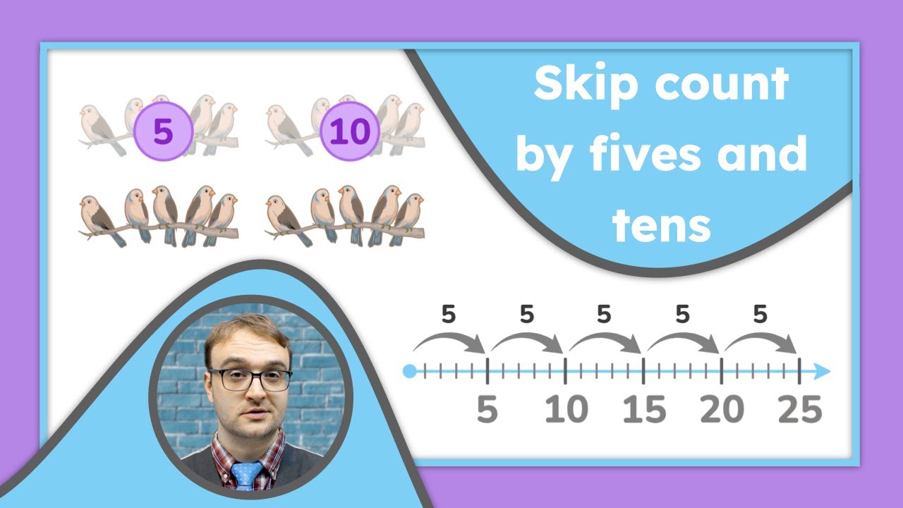 Skip Counting by 5s and 10s: Fun Counting Practice for Kids!