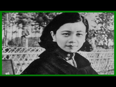 她是民國四大美女之一，因感情糾纏25歲自殺，二十萬人為其送葬！