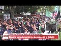 Enorme jornada contra los despidos en el Estado // ¡Por un paro activo nacional!