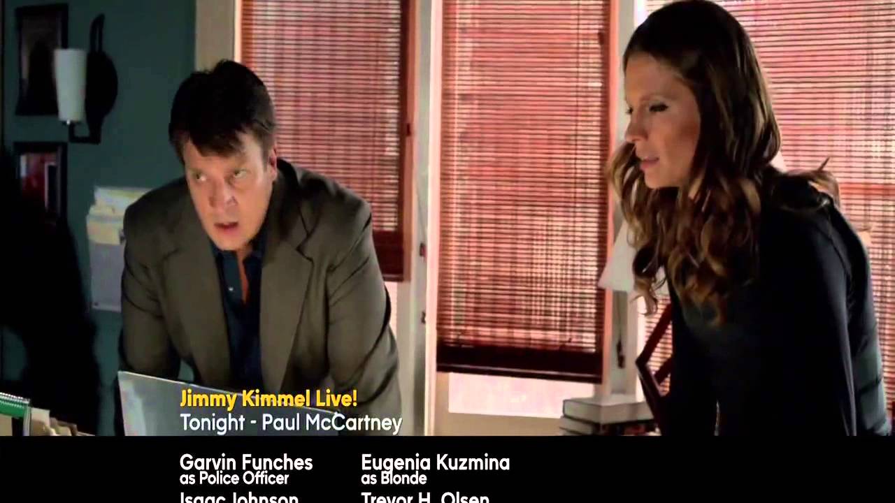 Castle 6x02 Promo "Dream World" (HD)