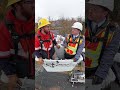 See how these power line technicians are storm prepping #shorts