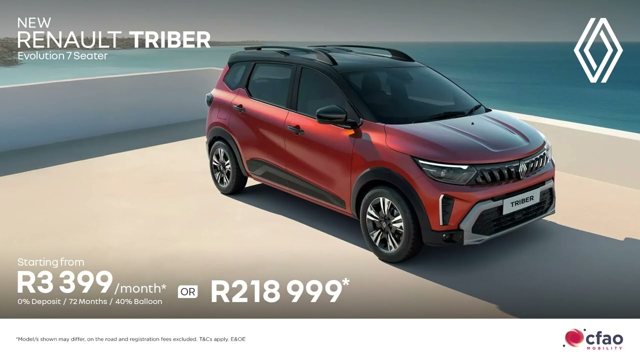 CFAO Mobility Renault Triber Evolution 7Seater