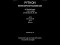 Day 65 Python code Snippets Challenge - Level Up! #coding#code in 30 seconds #codesnippet #coder