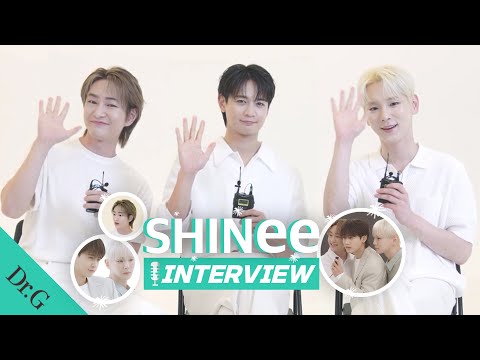Dr.G と SHINee 🎤オニュ、ミンホ、キーとインタビューした! シャイニー近況報告📢 | #DrG #SHINee #シャイニー #オニュ #ミンホ #キー