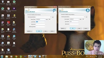 MySql - Backup & Restore com MySQL Administrator