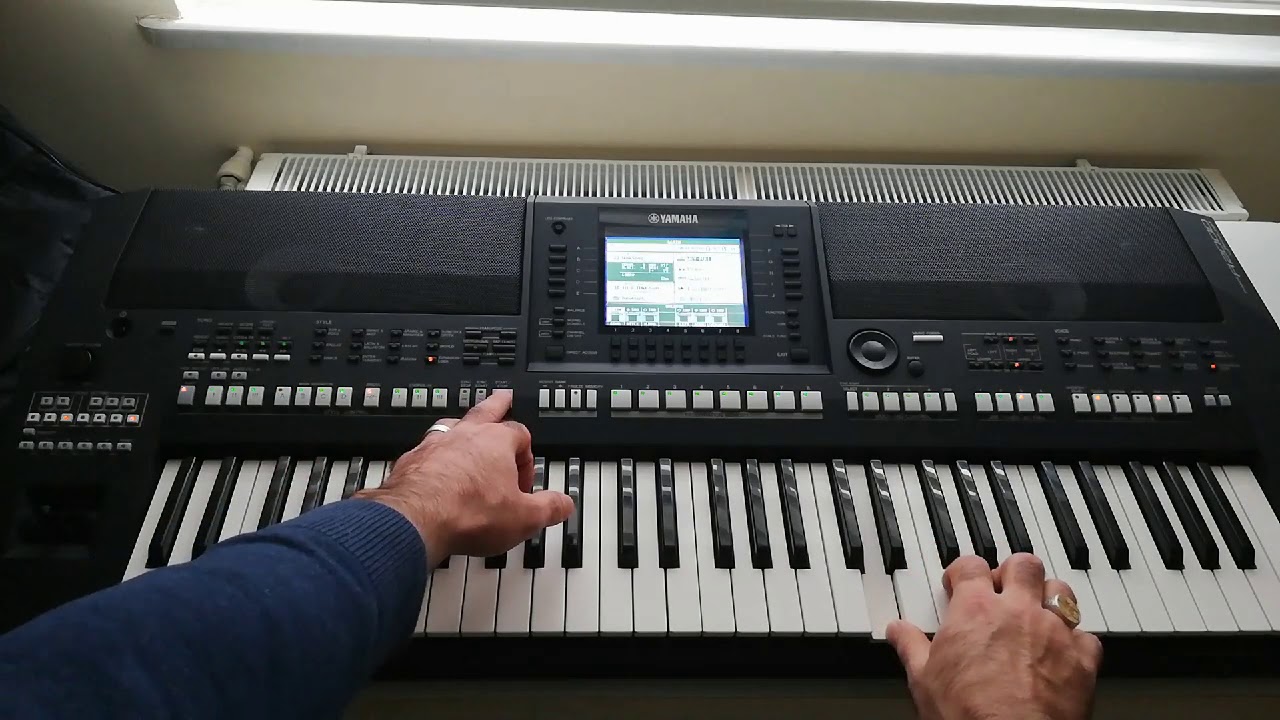 aykırı yollar nasıl çalınır yamaha A2000 - YouTube