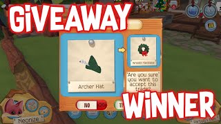Archer Hat Giveaway Winner | AJPW