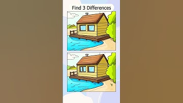 Find 3 differences!! #34