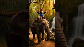 Zoo Ride 🐘 #shorts #shortsfeed #shortsvideo #shortsreels #viral #reels #viralvideo #viralshorts