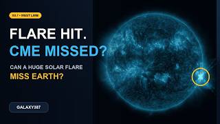 Can a Huge Solar Flare Miss Earth? (X8.7 Explained) screenshot 4