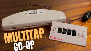 The Forgotten Era of Multitap Co-op Gaming