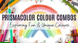 Prismacolor Colour Combinations: Exploring Fun & Unique Combos