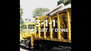 311 Helps Get It Done