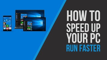 How to Speed Up Your Windows 10 Performance Best Optimized Settings 2020