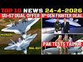 Indian Defence Updates : Su-57 Dual Offer,6th Gen Fighter Deal,Achuk-150 Test,PAK Taimur ALCM Test