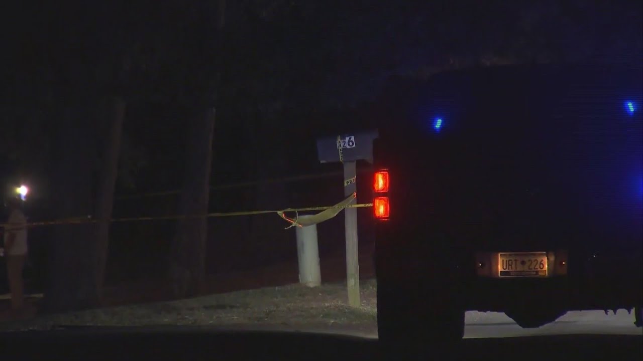 One dead in Greenwood County shooting; suspect in custody - YouTube